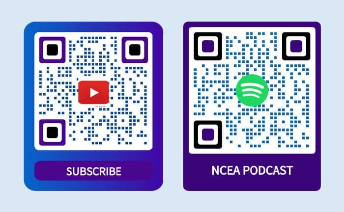 QR codes for YouTube and Spotify
